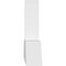 Ekena Millwork Portland Architectural Grade PVC Gable Bracket, 84"W x 17 1/2"H x 4"D x 6"F, 5/12 Pitch GBP084X18X0406POR00 - alternate 5